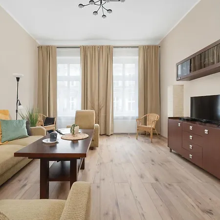 Apartmán Komfortowy Blisko Rzeki We Wroclawiu Z Biurkiem I Wanna By Renters *